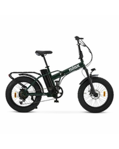 Bicicleta Eléctrica Nilox X8 PRO 20X4P Verde 250 W 20"
