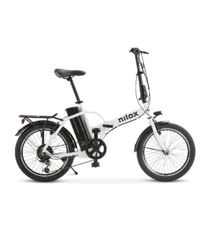 Vélo Électrique Nilox J1 PRO Blanc 250 W 9600 mAh 20"