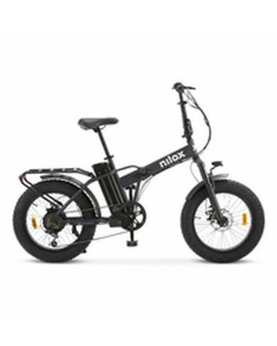 Elektrische Fiets Nilox X8 PRO 20X4P Zwart 250 W 20"