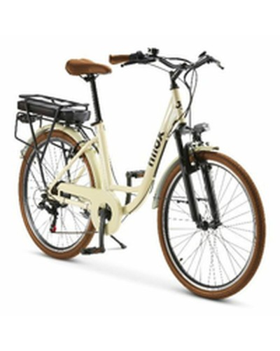 Elektrisches Fahrrad Nilox J5 PRO Weiß 250 W 26"