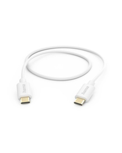 USB-kabel Hama 00201590 Vit