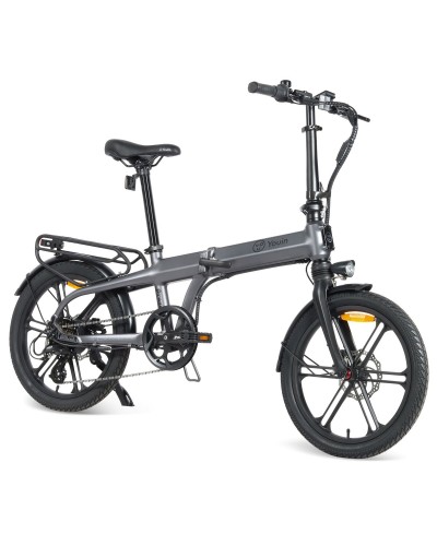 Vélo Électrique Youin BK1800 PRAGA Gris 250 W 20"
