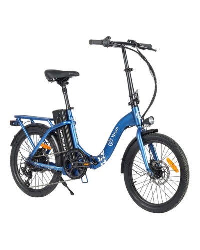 Elektrisches Fahrrad Youin BK1003 AMSTERDAM Blau 250 W 20"