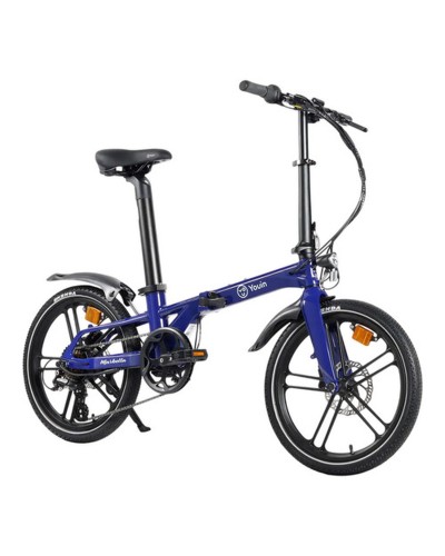 Bicicleta Eléctrica Youin BK1350B MARBELLA Azul 250 W 20"