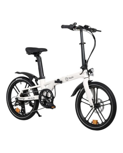 Bicicletta Elettrica Youin BK1350C MARBELLA Crema 250 W 20"