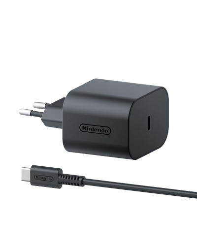 Câble USB Nintendo 10015096 Noir 1,5 m