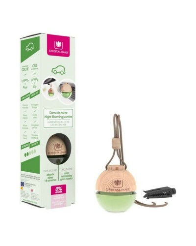 Auto luchtverfrisser Night Blooming Jasmine Cristalinas Coche 6 ml