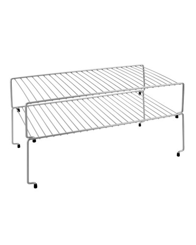 Mensole Impilabili Metaltex Sky Cucina | 2 Pz | Metallo | 48 x 33 x 24 cm