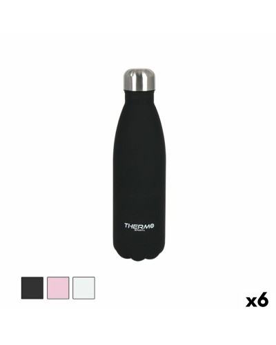 Thermosflasche ThermoSport Soft Touch 500 ml (6 Stück)