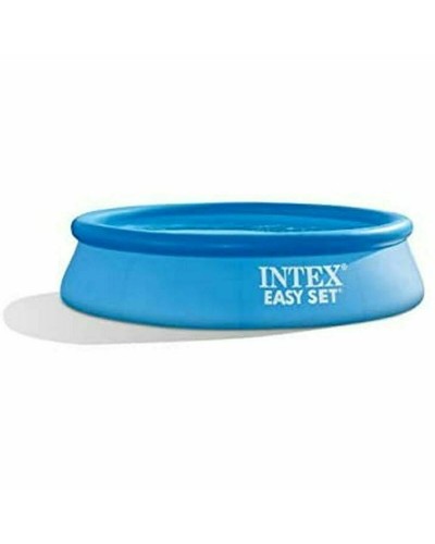 Aufblasbarer Pool Intex Easy Set 1942 l kreisförmig Aufbereitungsanlage für Schwimmbad (244 x 61 cm)