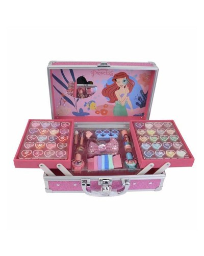 Kit de maquillage pour enfant Princesses Disney 25 x 19,5 x 8,7 cm