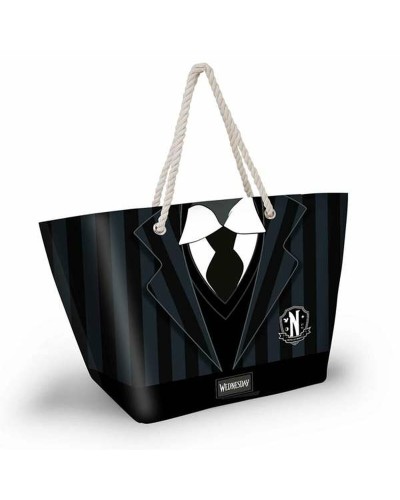 Sac de plage Karactermania Wednesday 37 x 52 x 17 cm