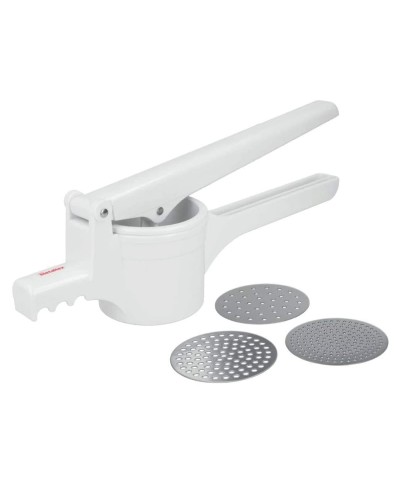 Aardappelstamper Metaltex Roestvrij staal 3 niveaus (36 cm)