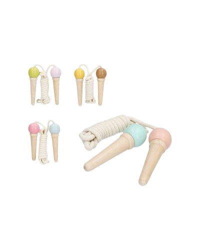 Skipping Rope with Handles Woomax