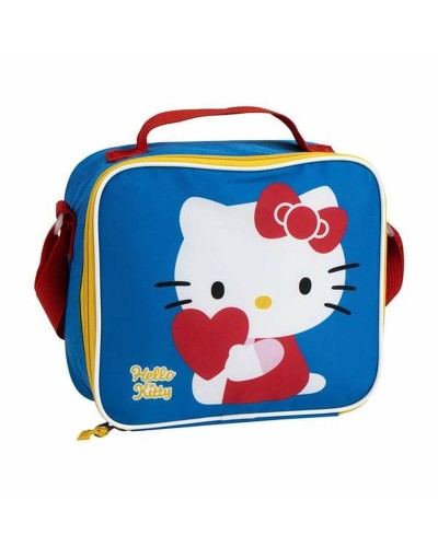 Kühltasche Hello Kitty Blau