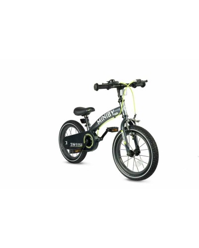 Kinderfiets Ociotrends Grijs