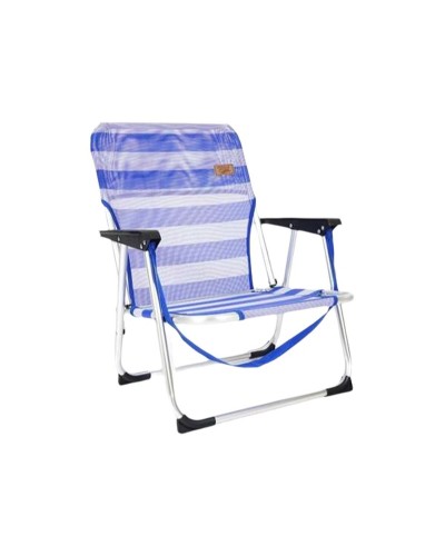 Strandstuhl Ociotrends Blau 40 x 55 x 70 cm