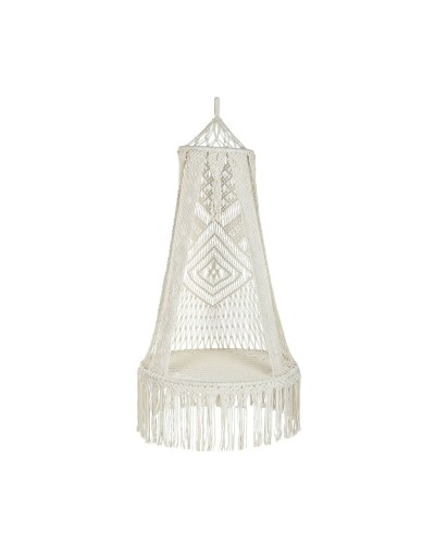 Riippumatto Home ESPRIT Beige Puuvilla Kaupunki 82 x 82 x 170 cm