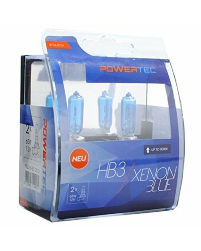 Car Bulb MTECPTZXBHB3-DUO M-Tech MTECPTZXBHB3-DUO HB3 65W 12V 5000K (2 Pieces)