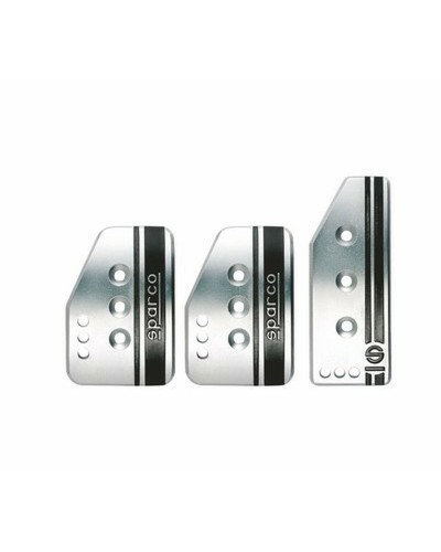 Pedale Sparco Settanta Titan 3 Stücke