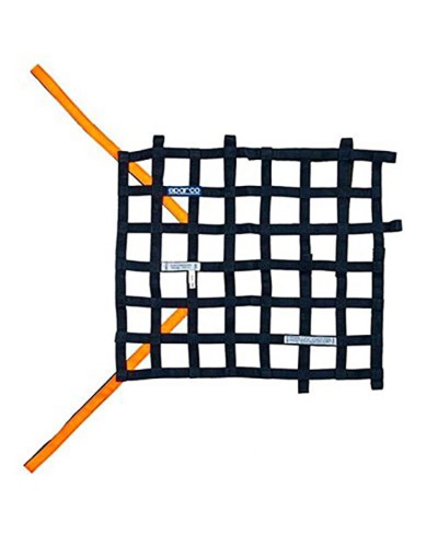 Window Net Sparco S002192FA-BM Black