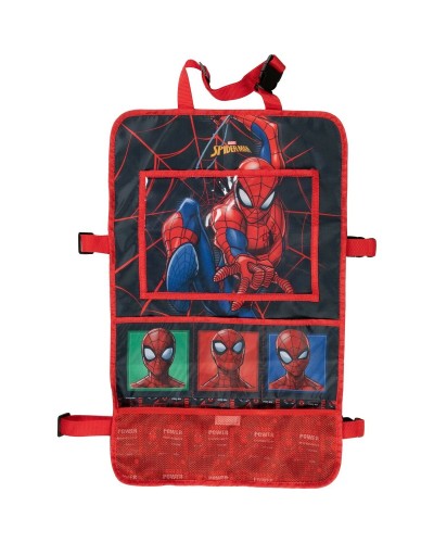 Portaoggetti per Sedile Auto Spider-Man CZ10274 Rosso