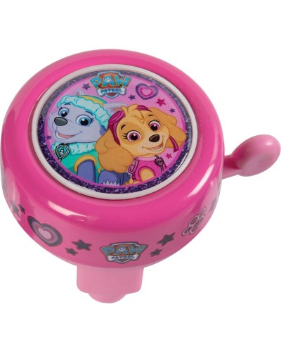 Sonnette enfant pour vélo The Paw Patrol Rose