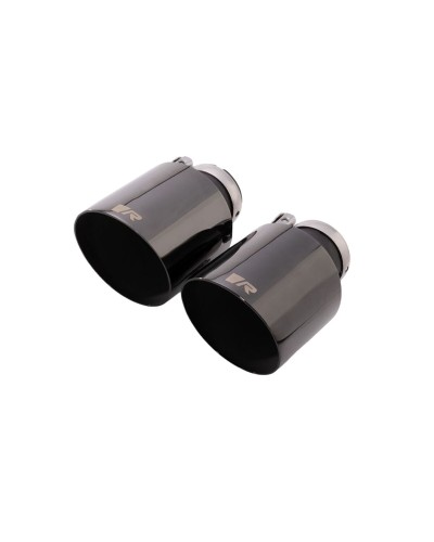 Terminal de Escape Remus 70SGBR Negro Ø 10,2 cm