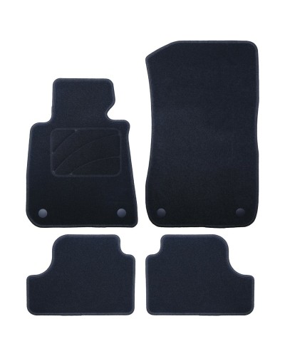 Set de tapis de voitures OCC Motorsport OCCBW0029 Bmw E93 Serie 3 Cabrio 5 Pièces