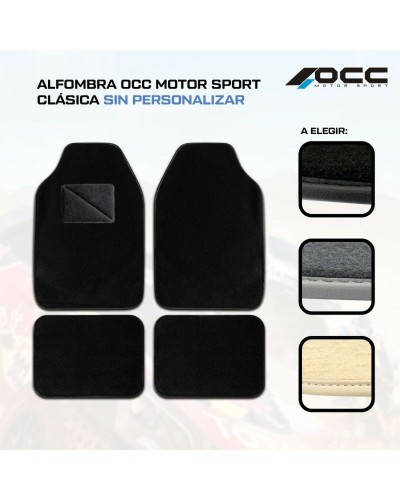Car Floor Mat Set OCC Motorsport OCCD0009 5 Pieces