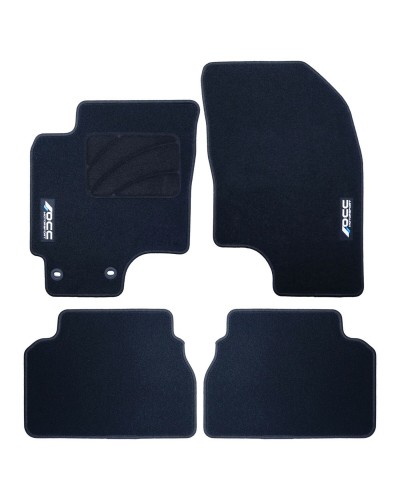 Set de tapis de voitures OCC Motorsport OCCCH0006LOG Chevrolet Epica 5 Pièces