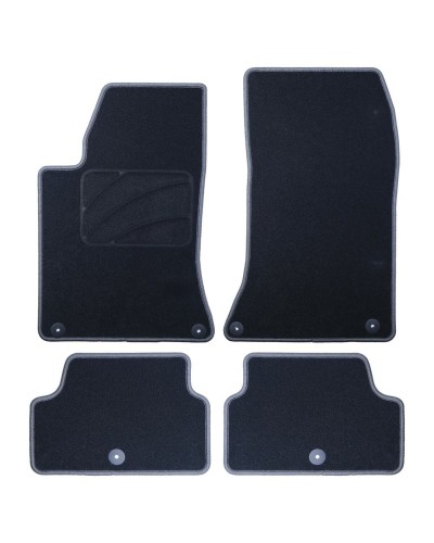 Set de tapis de voitures OCC Motorsport OCCIF0003GD Gris foncé Infinity Q30 5 Pièces