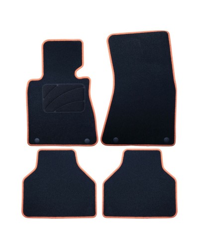 Auto-Fußmatten-Set OCC Motorsport OCCBW0015YE Bmw E65 Serie 7 Corto 5 Stücke