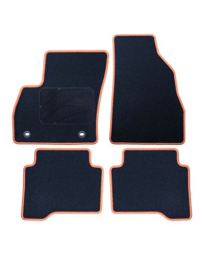 Set di Tappetini per Auto OCC Motorsport OCCCT0042YE CITROEN Nemo 5 Pezzi