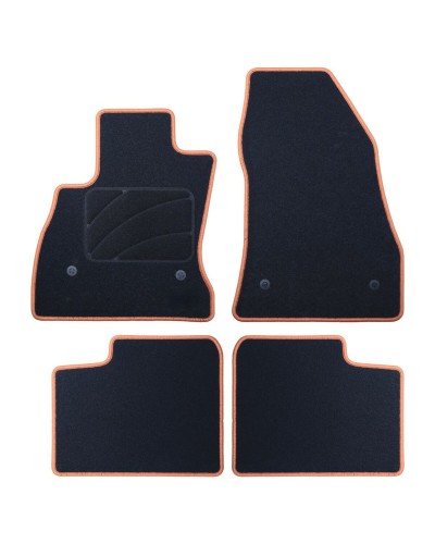 Car Floor Mat Set OCC Motorsport OCCFT0004YE FIAT 500L 5 Pieces