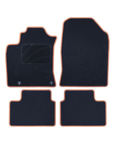 Set med bilgolvmattor OCC Motorsport OCCKI0038YE Kia Xceed 5 Delar