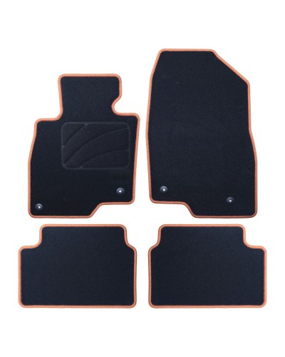 Set de tapis de voitures OCC Motorsport OCCMZ0012YE Mazda 6 Wagon 5 Pièces