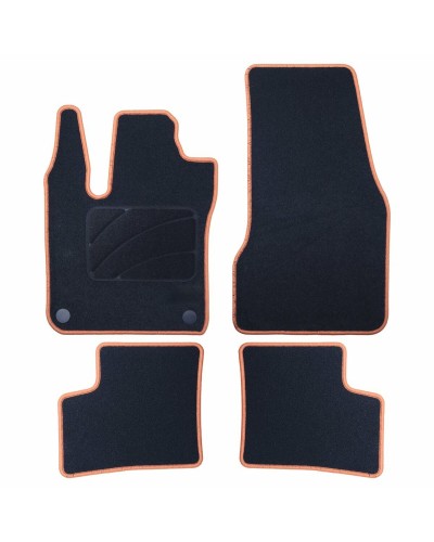 Auto-Fußmatten-Set OCC Motorsport OCCRT0048YE RENAULT TWINGO 5 Stücke