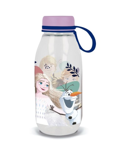 Waterfles Frozen CZ11357 460 ml Blauw Siliconen