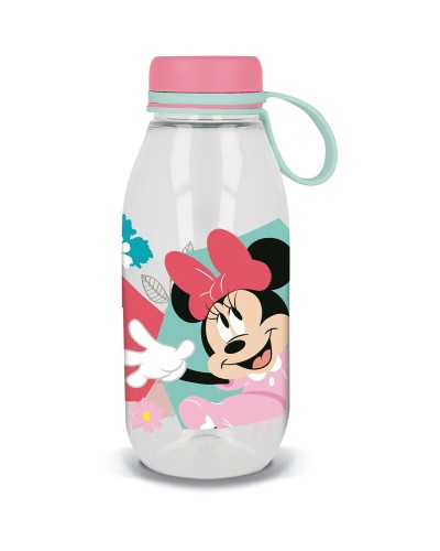 Vattenflaska Minnie Mouse CZ11359 460 ml Rosa Silikon