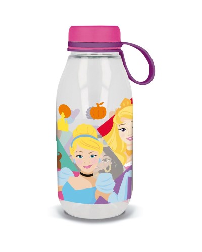 Water bottle Disney Princess CZ11356 460 ml Pink Silicone