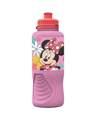 Bidón Minnie Mouse CZ11353 430 ml Rosa Plástico