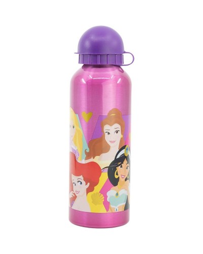 Bouteille d'eau Disney Princess CZ11260 530 ml Rose Aluminium