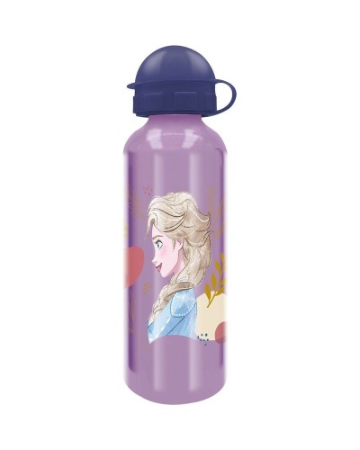 Water bottle Frozen CZ11261 530 ml Blue Aluminium