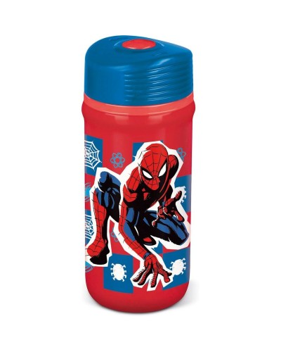 Wasserflasche Spider-Man CZ11324 390 ml Blau Rot