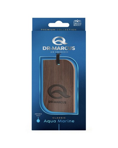Car Air Freshener Dr Marcus Classic Ocean Wood Pendant