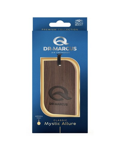 Désodorisant Pour Voiture Dr Marcus Classic Mystic Allure Bois Pendentif