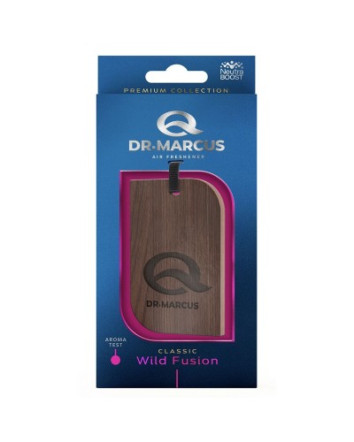 Ambientador para Coche Dr Marcus Classic Wild Fusion Madera Colgante