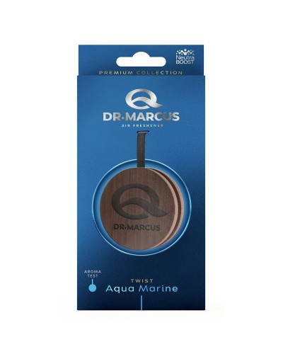 Désodorisant Pour Voiture Dr Marcus Twist Océan Bois Parfum Pendentif