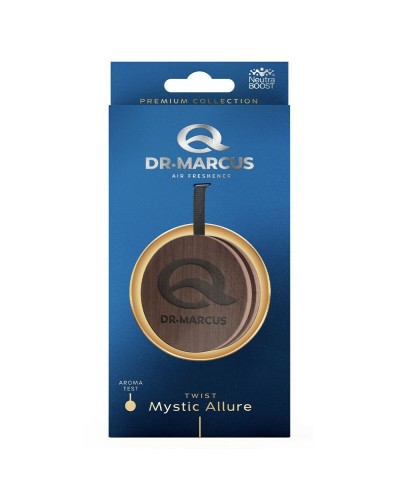 Car Air Freshener Dr Marcus Twist Mystic Allure Wood Fragrance Pendant
